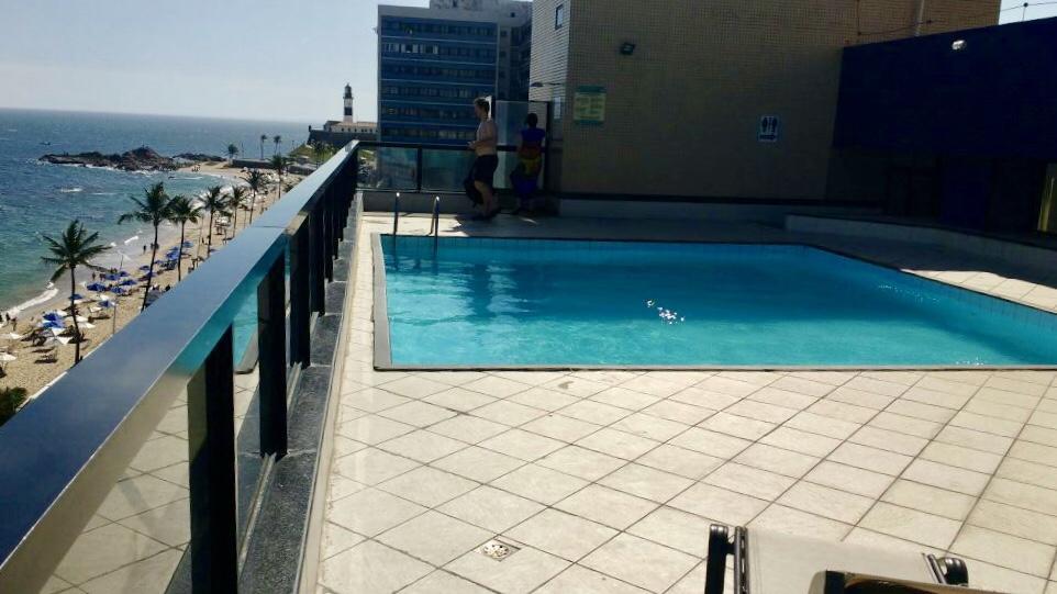 Aparthotel Flat Na Barra Salvador da Bahia Exterior foto