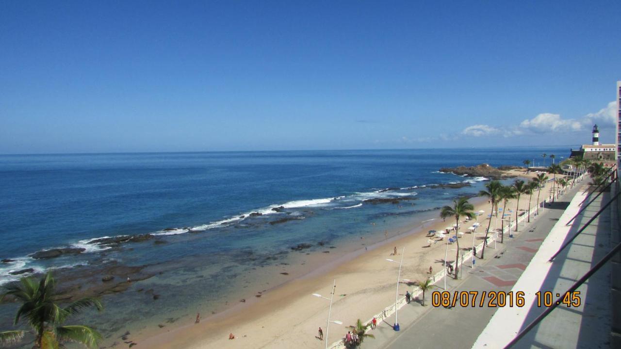 Aparthotel Flat Na Barra Salvador da Bahia Exterior foto